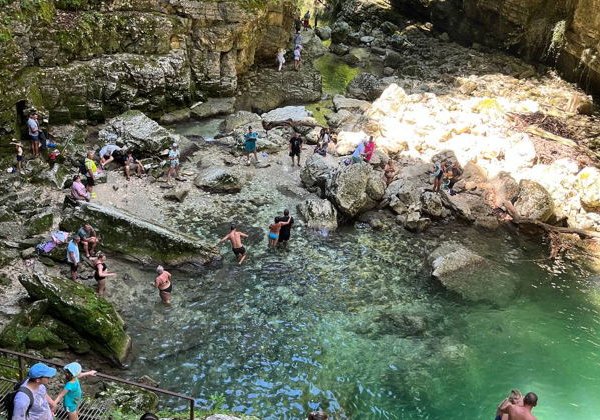 Джиппинг к Кодорскому ущелью и Шакуранскому водопаду (каньону) - фото 3