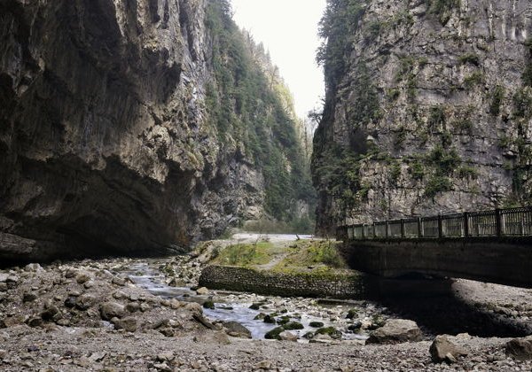 Джиппинг к высокогорному озеру Мзы - фото 3