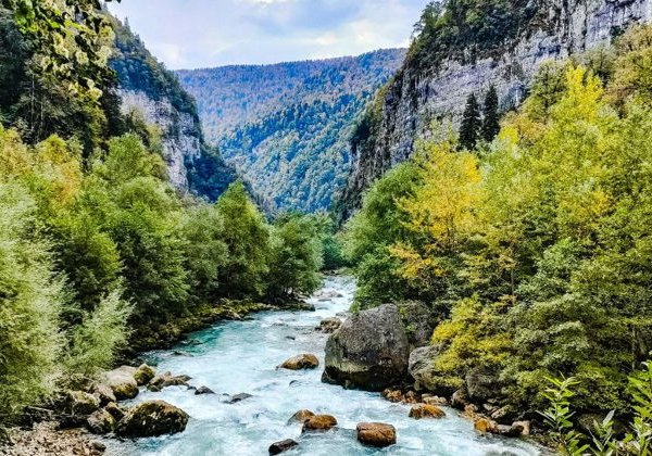 Индивидуальная экскурсия на озеро Рица и Новый Афон - фото 2