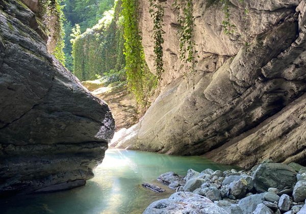 Каньонинг в Сочи и водопады Фагуа - фото 2