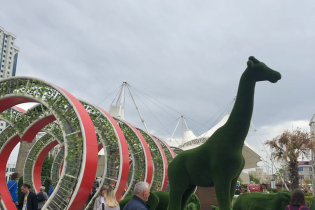 Фото - экскурсия: Джип-тур по Чечне в малой группе: Грозный, Аргун и Шали