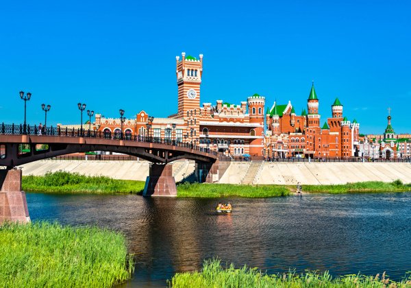 Царев городок на Кокшаге, по-новому Йошкар-Ола