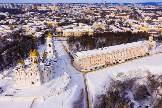 Фото - экскурсия: Откройте для себя Владимир и фрески Андрея Рублева в Успенском соборе