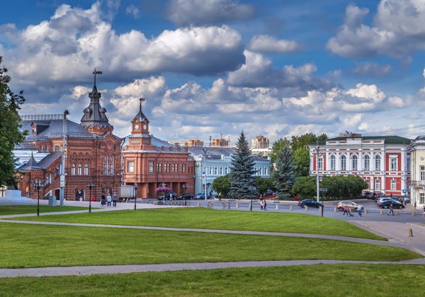 Знакомство с Владимиром и фресками Андрея Рублева в Успенском соборе - фото 1