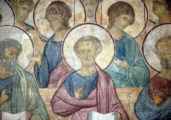 Знакомство с Владимиром и фресками Андрея Рублева в Успенском соборе - фото 4