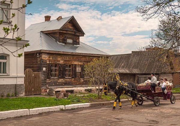 Неспешная групповая прогулка по Суздалю  - фото 1