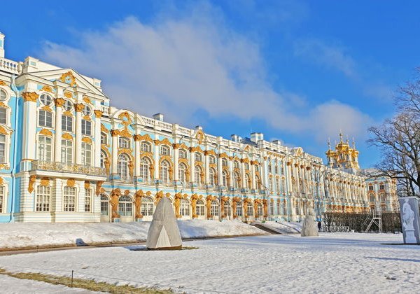 Петергоф и Царское Село за один день (билеты включены) - фото 1