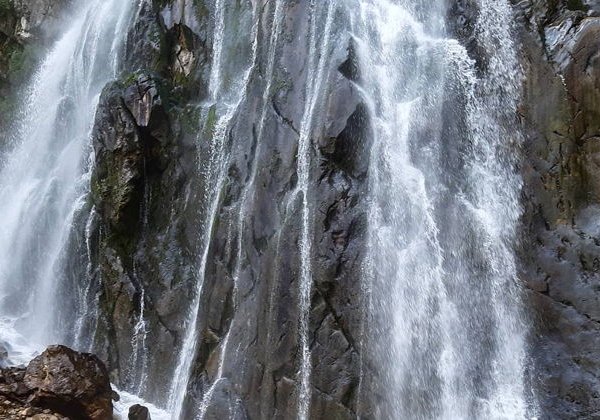 Гегский водопад, озёра Большая и Малая Рица - фото 1
