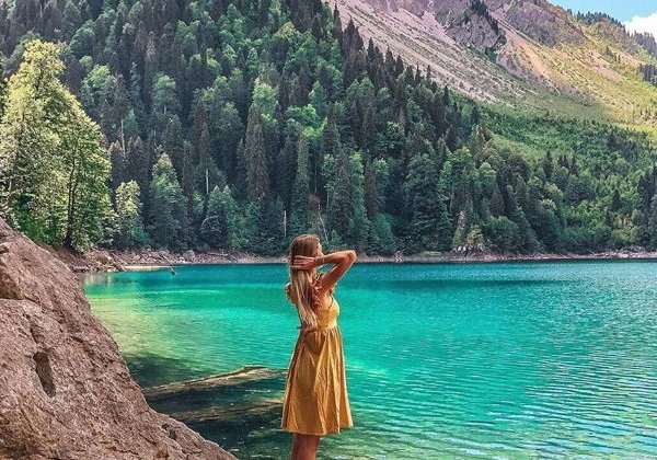 Гегский водопад, озёра Большая и Малая Рица - фото 3