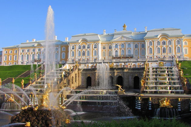 Фото экскурсии - Автобусная экскурсия в Царское Село и Петергоф - 10