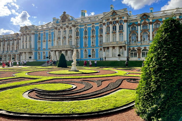 Фото экскурсии - Автобусная экскурсия в Царское Село и Петергоф - 7