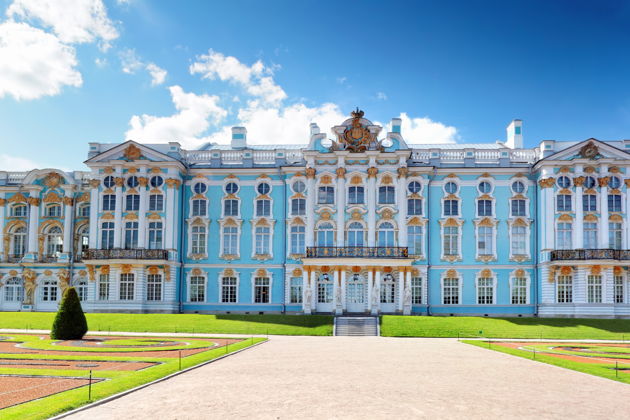 Фото экскурсии - Автобусная экскурсия в Царское Село и Петергоф - 9