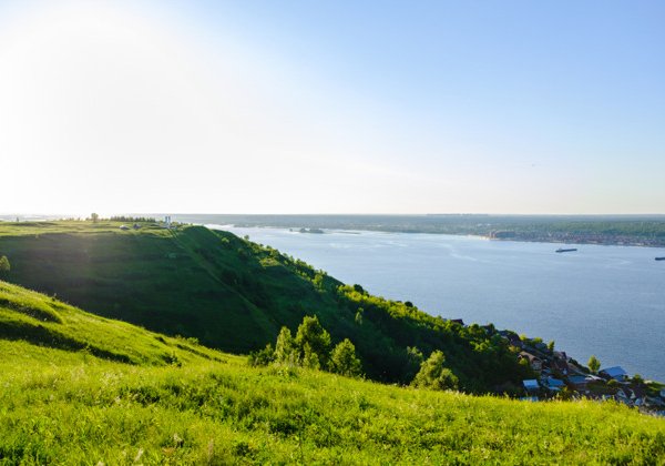 Прогулка на теплоходе по реке Волге с экскурсией