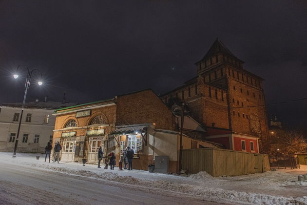 Фото экскурсии - Вечерняя прогулка по Коломенскому кремлю и набережным окутана волшебством - 8