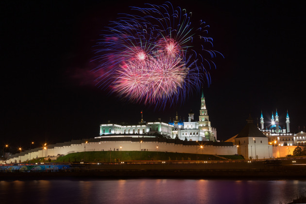 Прогулка на теплоходе по Волге 9 мая с наблюдением за праздничным салютом