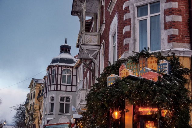 Фото экскурсии - Вечерняя прогулка по Зеленоградску в небольшой компании - 3