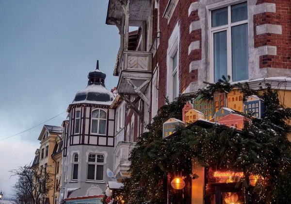 Вечерний Зеленоградск в мини-группе - фото 3