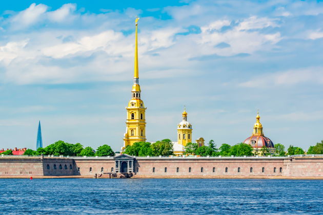 Фото экскурсии - Петропавловская крепость: история, легенды и судьбы (в мини-группе) - 1
