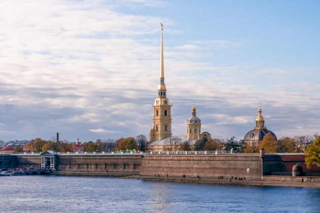 Фото экскурсии - Петропавловская крепость: история, легенды и судьбы (в мини-группе) - 3