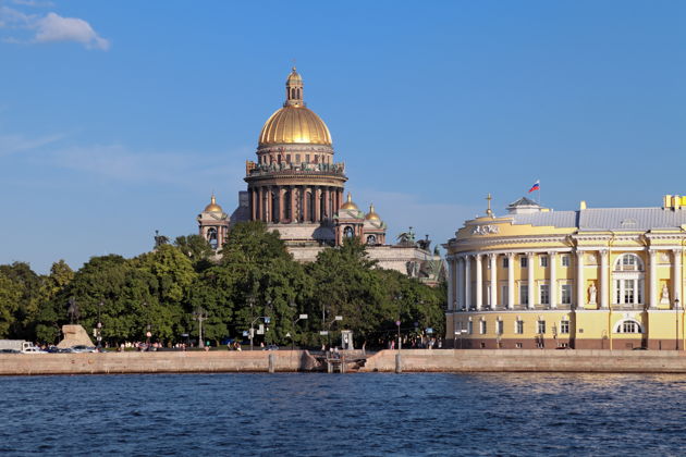 Фото экскурсии - Неизведанные острова Петербурга на теплоходной экскурсии - 11