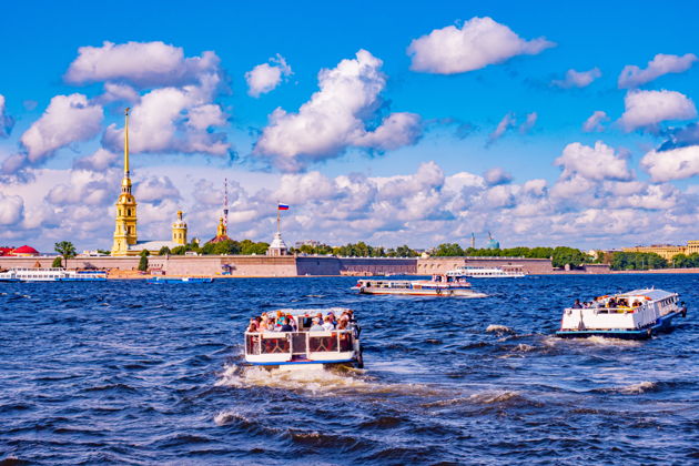 Фото экскурсии - Неизведанные острова Петербурга на теплоходной экскурсии - 8