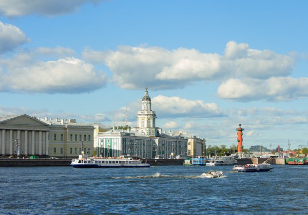 Теплоходная прогулка «Забытые острова на Севере Петербурга»