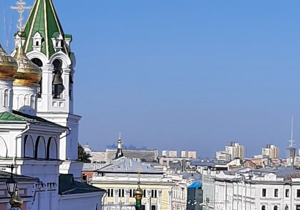 Улица Рождественская. Прогулка сквозь века