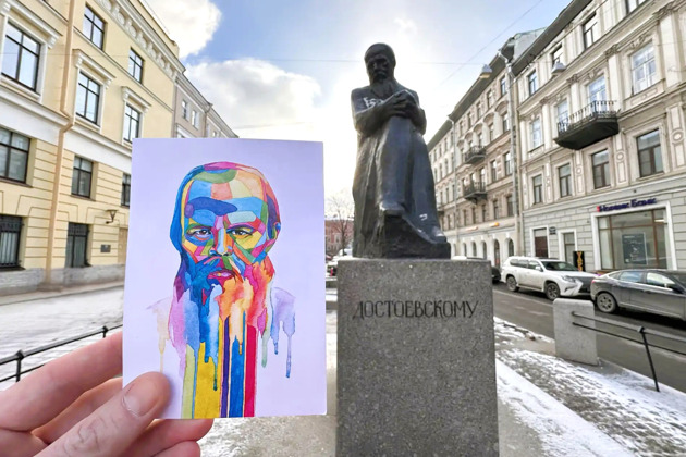 Фото - экскурсия: Маршрут Достоевского: От биографии к литературным произведениям