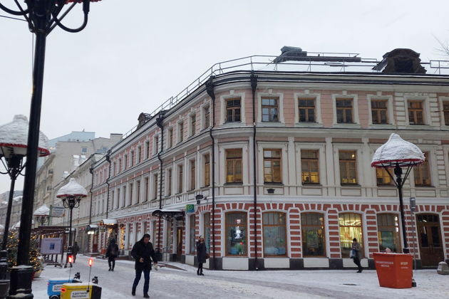 Фото экскурсии - Прогулка по Арбату: история и современность - 14