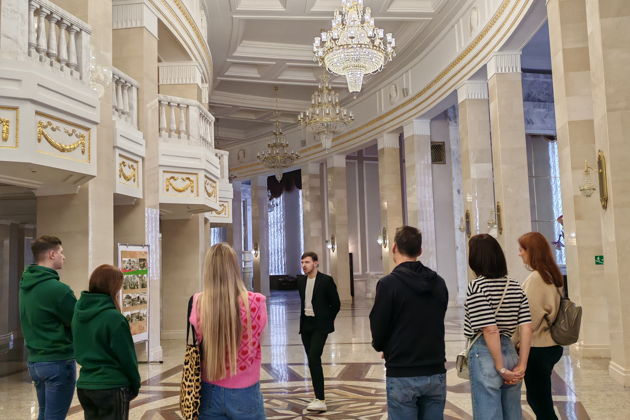 Фото экскурсии - Закулисье Большого театра оперы и балета Беларуси - 5