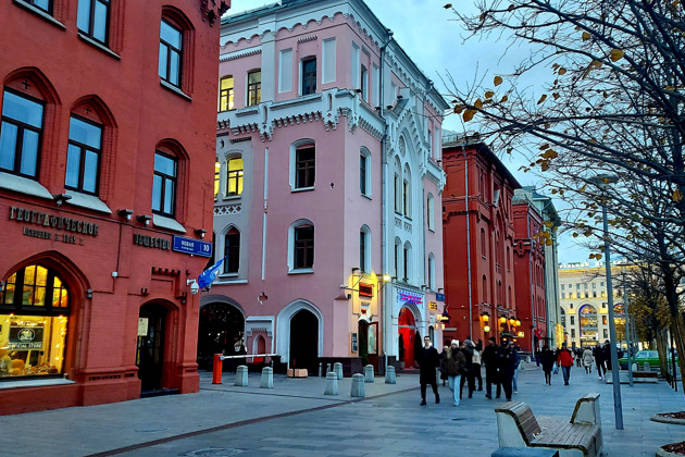 Фото - экскурсия: По следам древней крепостной стены