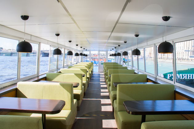 Фото экскурсии - Прогулка на теплоходе по Неве и Финскому заливу Балтийский круиз - 10