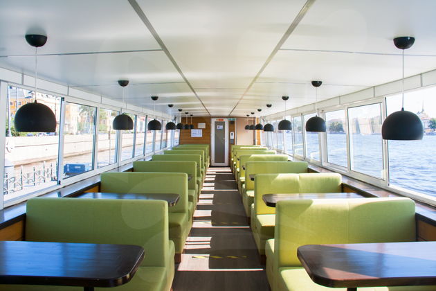 Фото экскурсии - Прогулка на теплоходе по Неве и Финскому заливу Балтийский круиз - 11