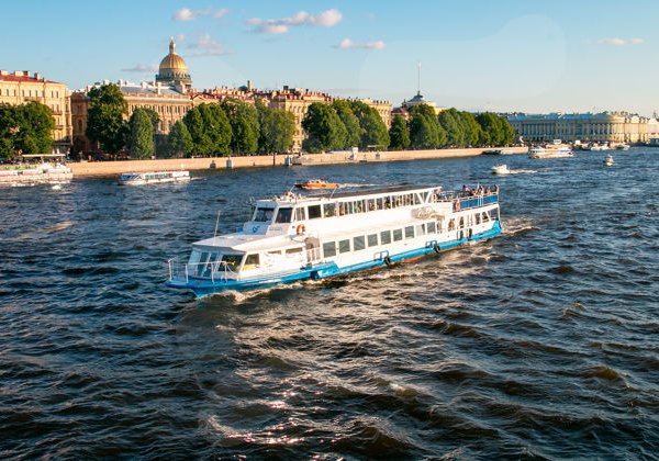 На теплоходе по Неве и Финскому заливу «Балтийский круиз» - фото 3