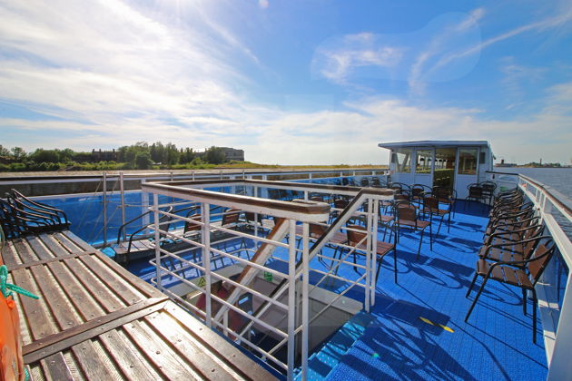 Фото экскурсии - Прогулка на теплоходе по Неве и Финскому заливу Балтийский круиз - 7