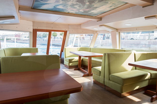 Фото экскурсии - Прогулка на теплоходе по Неве и Финскому заливу Балтийский круиз - 8