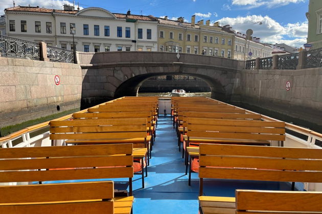 Фото экскурсии - Вечерний салют в честь Дня Победы и водная прогулка по рекам и каналам - 7