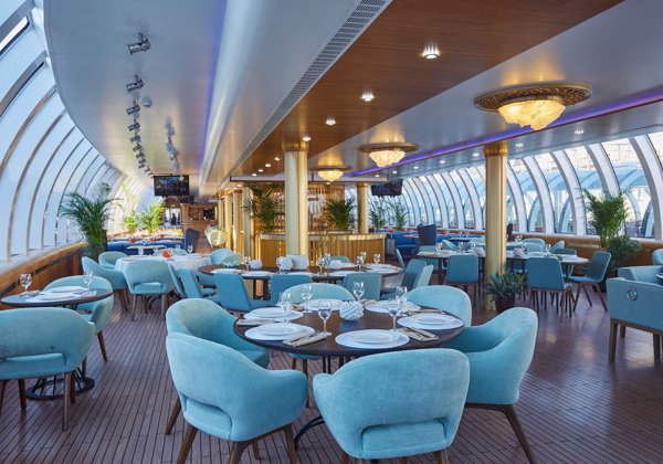 Круиз на теплоходе-ресторане «Erwin» от Radisson