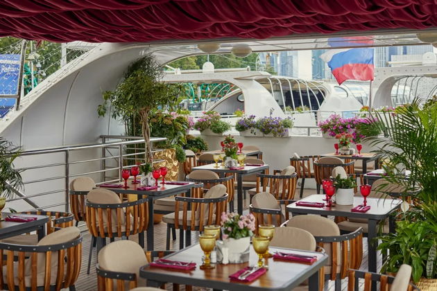 Фото экскурсии - Круиз на теплоходе-ресторане «Erwin» от Radisson - 3