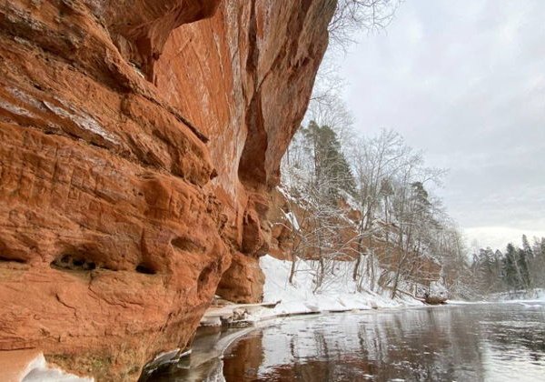 SUP-прогулка по р. Оредеж в межсезонье - фото 1