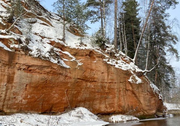 SUP-прогулка по р. Оредеж в межсезонье - фото 2
