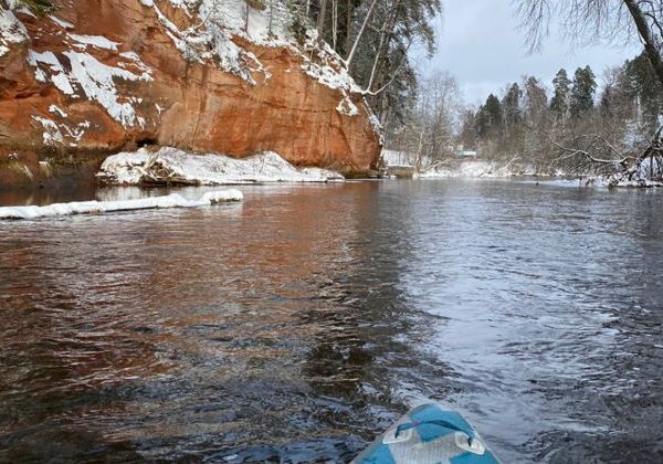 SUP-прогулка по р. Оредеж в межсезонье - фото 3
