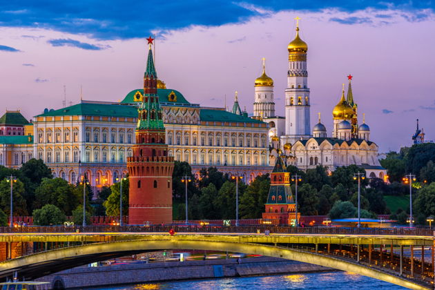 Фото экскурсии - Вечерняя Москва в огнях: прогулка с ужином и музыкальной программой - 6