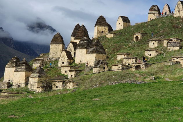 Фото экскурсии - Легенды Северной Осетии: Даргавс, Кармадон и Дзивгис - 6
