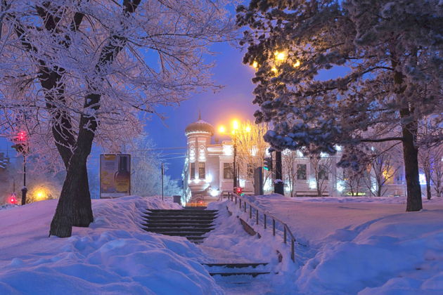 Фото экскурсии - Тёплая пешеходная экскурсия: «Дома и судьбы главной улицы» - 2