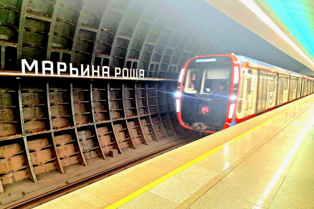 Фото экскурсии - Метро БКЛ: рекордные показатели и скрытые загадки - 11