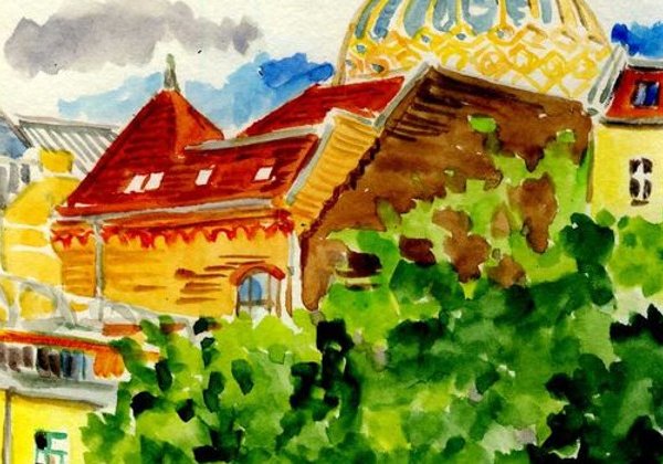 Еврейский Берлин — между ветром и бурей 