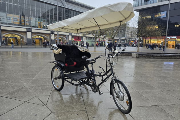 Фото экскурсии - Обзорная экскурсия по Берлину на велорикше с персональным гидом - 9