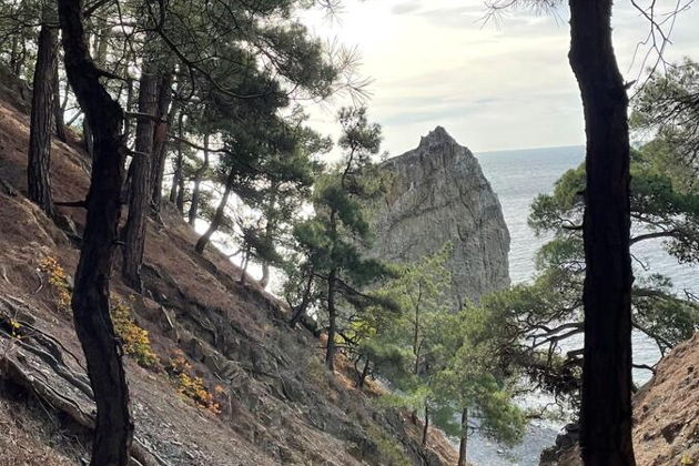 Фото экскурсии - Пеший поход из Джанхота к скале Парус - 5