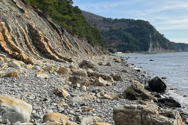 Фото экскурсии - Пеший поход из Джанхота к скале Парус - 6